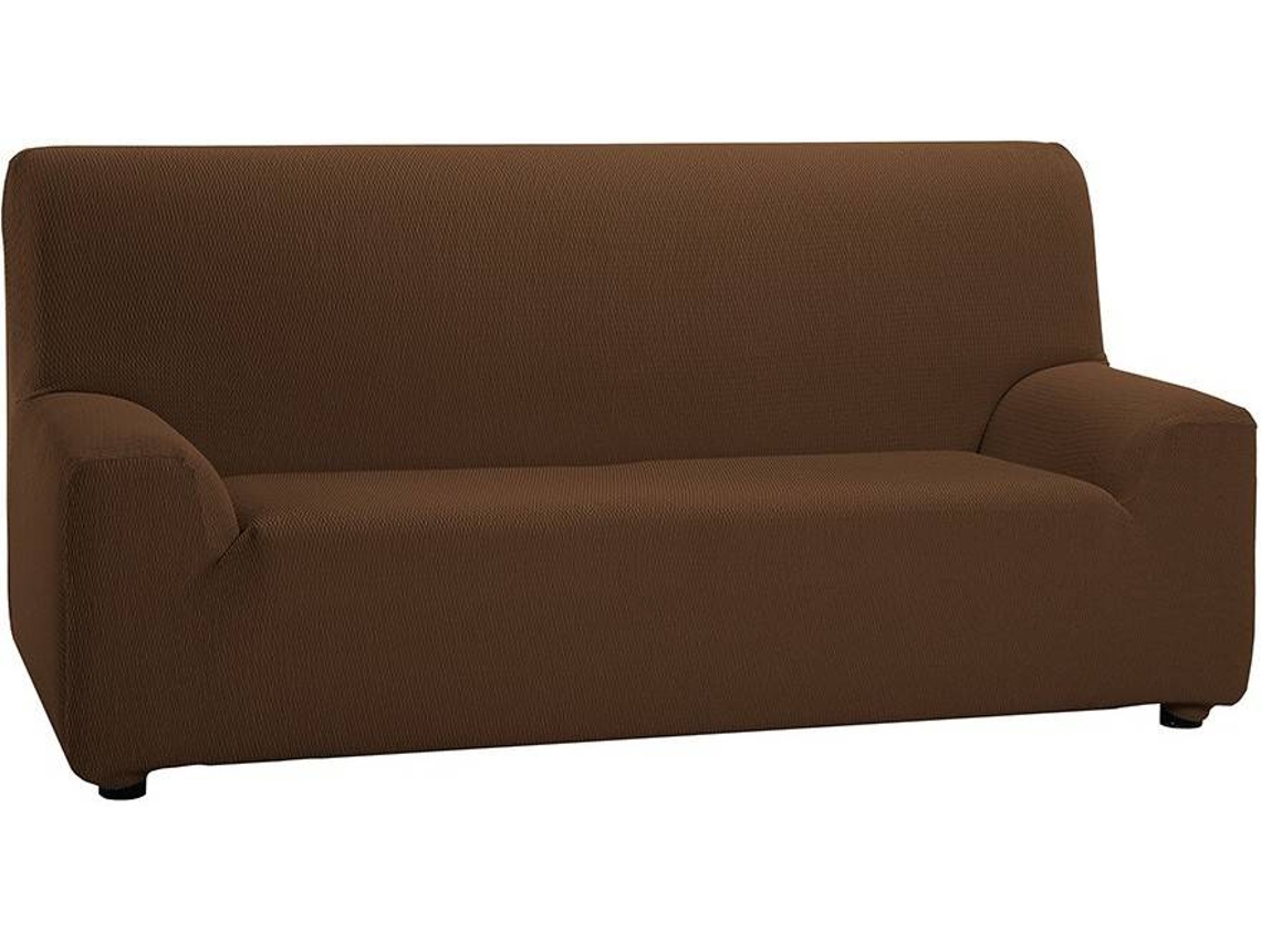 Funda de Sofá TODOPARAMICASA Túnez Marrón (2 Plazas - 190 cm)