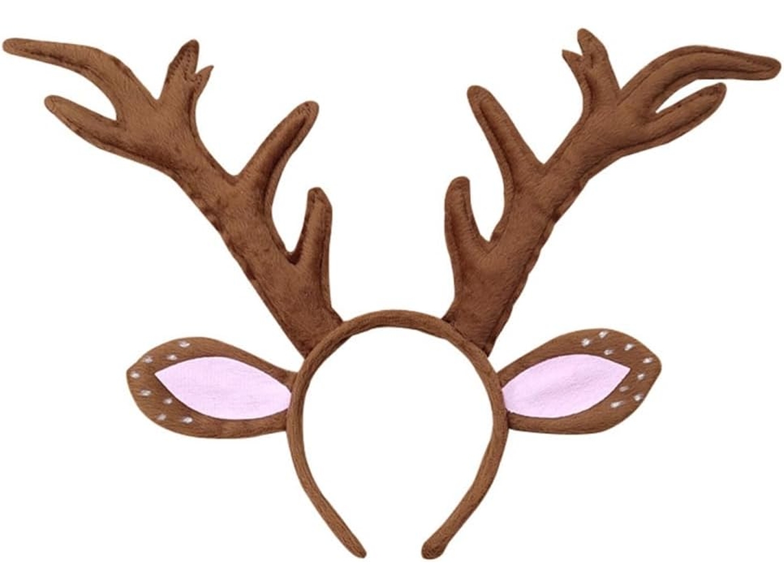 Diadema Navideña Con Forma De Reno Para Adultos Y Adolescentes, Ideal Para Carnaval, Fiestas Y Bailes De Fin De Año.