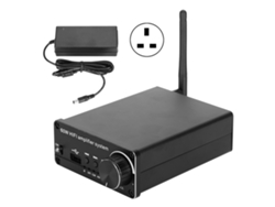Yncm-amplificador De Áudio Digital Bluetooth 5.0 De 60w Con Plugue Británico