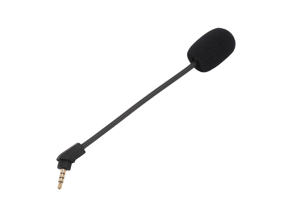 Micrófono De Repuesto Para Auriculares Gaming Kingston Hyperx Cloud Revolver De 3,5 Mm Con Cancelación De Ruido.