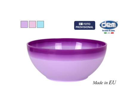 Ensaladera BIGBUY HOME Picasso Double (28 x 28 x 13 cm)