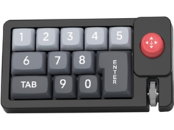 Joystick Mecánico Con Macrodefinida K810 Con Cable | Mando Intercambiable En Caliente Para Una Sola Mano | Diseño Ergonómico