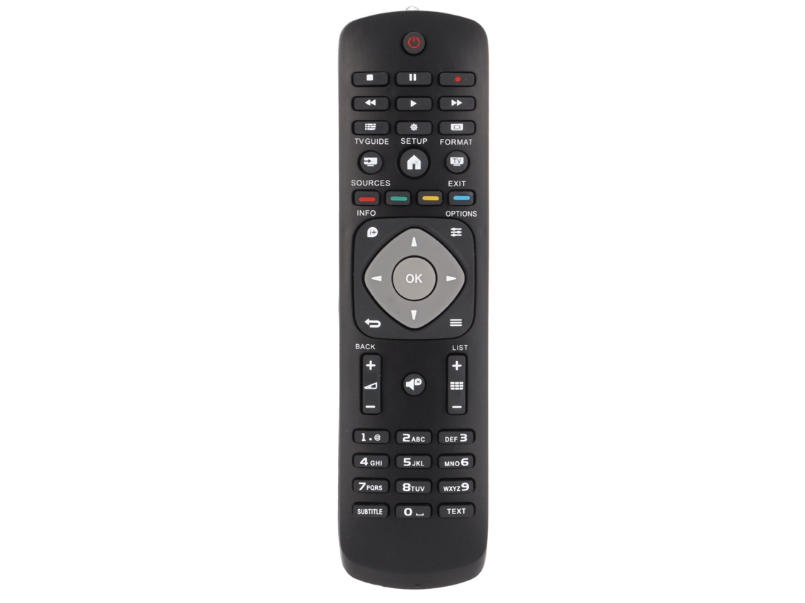 Controle Remoto Substituto Sensível Fácil De Operar Para Tv Philips Mb17562