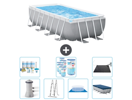 Piscina Tubular INTEX 26792GN-CB44 (10874 L - 244x107cm)
