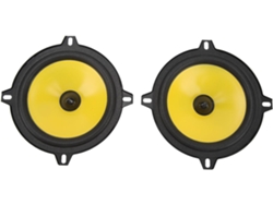 2 Altavoces De Coche De Rango Completo De 4 Vías, 5 Pulgadas, 400 W