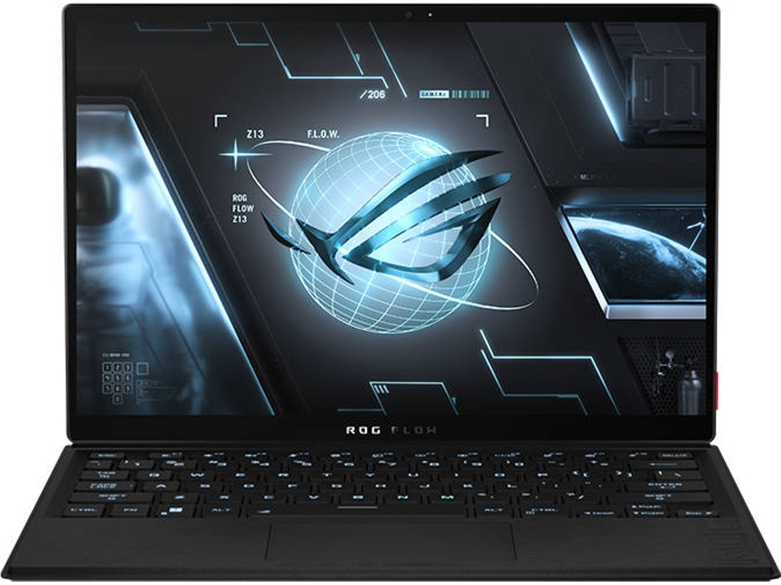 Portátil Gaming Convertible 2 en 1 ASUS ROG Flow Z13 GZ301ZE-LD183W (Intel Core i9-12900H - NVIDIA GeForce RTX 3050 Ti - RAM: 16 GB - 1 TB SSD - 15.6'')