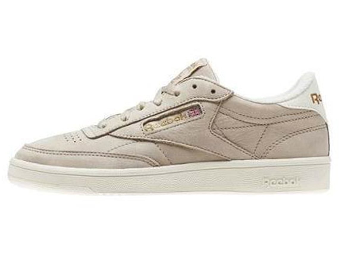 Zapatillas Deportivas REEBOK Club C 85 Vtg Mujer (Cor Beige