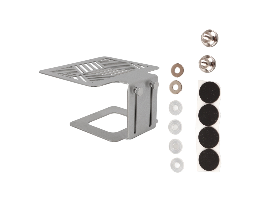 Estante ajustable para báscula electrónica para cafetera en acero inoxidable 304 Otros