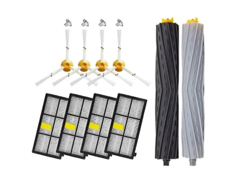 Accesorio Aspiradoras Kit de filtro Hepa de compatibilidad IROBOT Roomba 800 900 Series 860 870 880 890 960 Robot aspirador