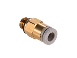 Conector Neumático Rápido Pc4-m6 Para Extrusor De Impresora 3d Cr-10/ender-3, Filamento De 1,75 Mm