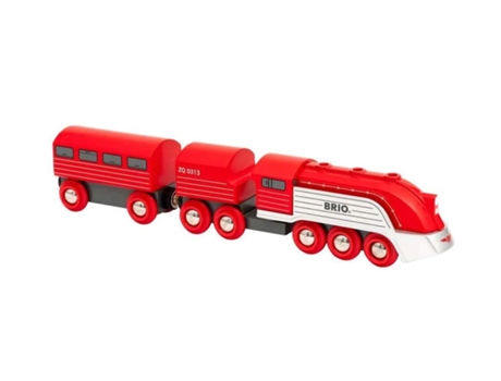 Jogo de Mesa BRIO Streamline Train (2 Anos)