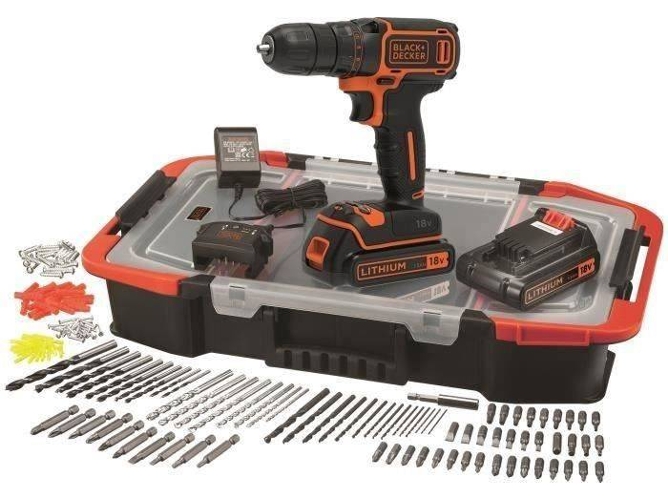 Atornillador BLACK + DECKER