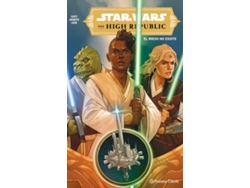 Libro Star Wars The High Republic Tomo Nº 01 de Cavan Scott (Español - Tapa Dura)