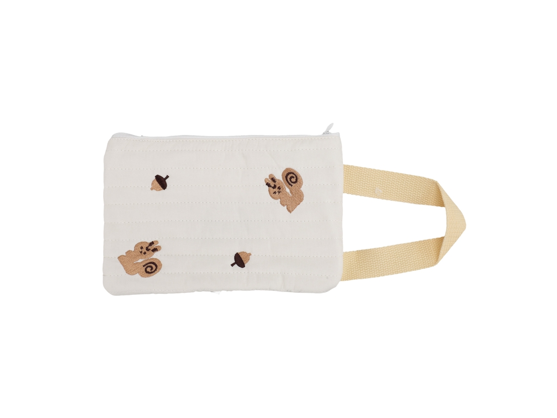 Dispensador Portátil Reutilizable De Toallitas Húmedas Para Bebés Con Cremallera De La Marca Squirrel