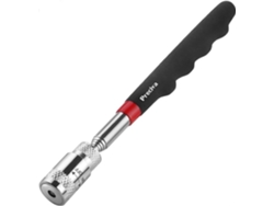 Herramienta De Recogida Magnética Telescópica Con Muñequera De Espuma Y Lcd, Extensible 19-69cm Ideal