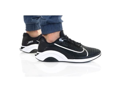 Zapatillas NIKE Zoomx Superrep Surge Fibras Sintéticas (45 - Negro)