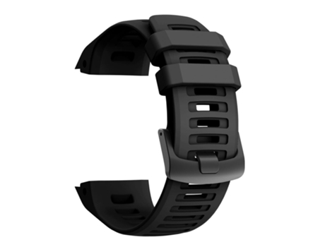 Correa de Silicona para Garmin Instinct - negro
