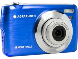 Realishot Dc8200 - Cámara Digital Compacta (18Mp, Vídeo Full HD, Tela LCD 2.7'', Zoom Óptico 8X, Batería AGFAPHOTO PHOTO