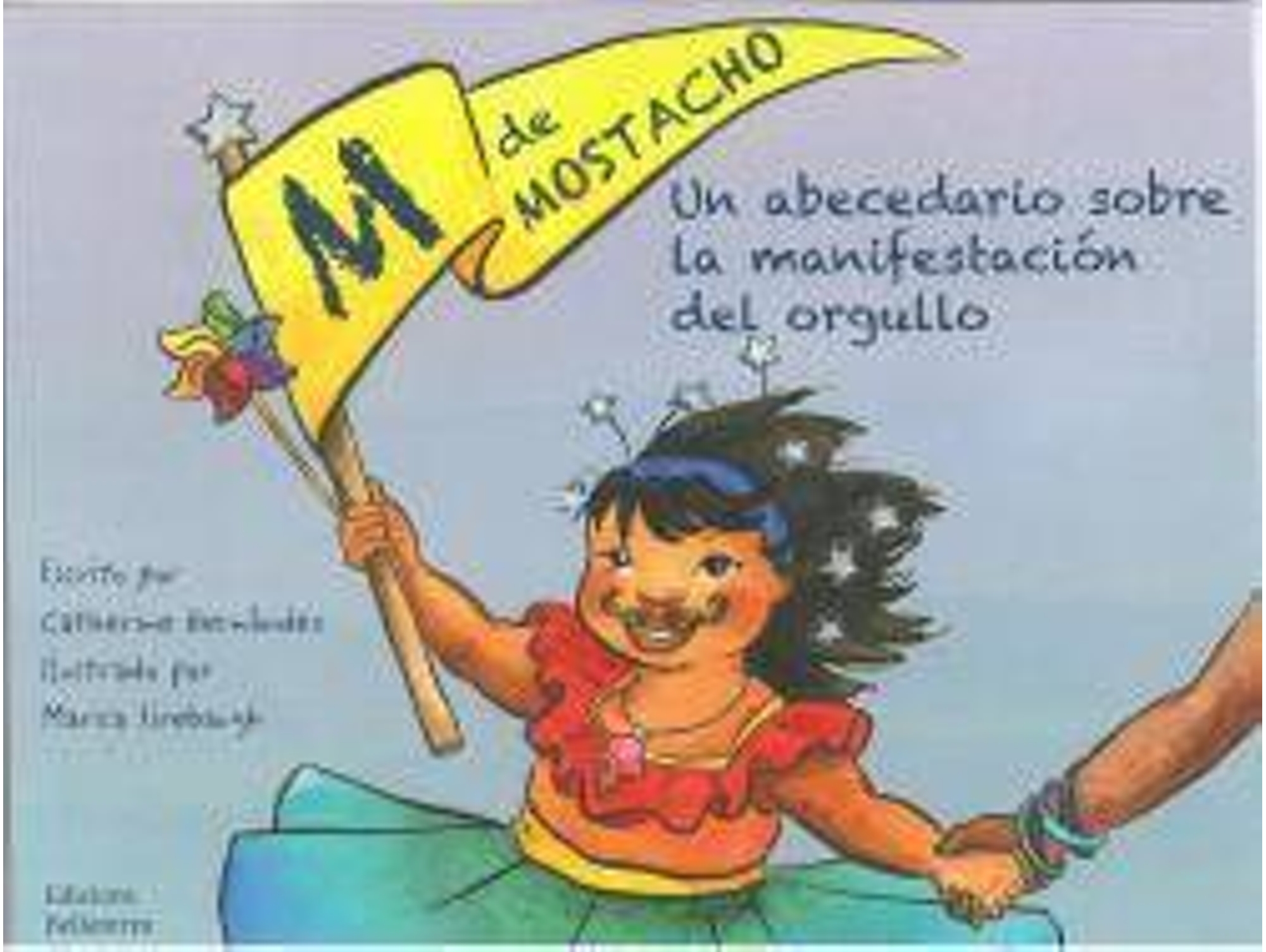 Libro M De Mostacho de Marisa Firebaugh, Catherine Hernandez (Español)