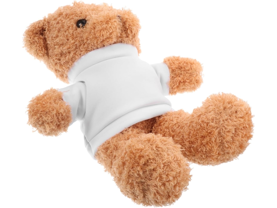 Oso De Peluche Para Niños Con Camiseta Blanca Personalizable Con Dibujo O Bordado: Un Regalo De