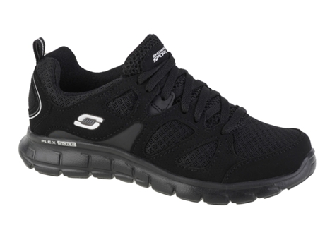 Botas SKECHERS Web Niño (32 - Negro)