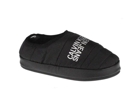 Chanclas Home Slipper W Warm Lining CALVIN KLEIN Mujer (Negro - Tejido -40)