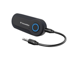 Adaptador transmisor y receptor Bluetooth 5.0 para PC, TV y coche. Audio inalámbrico auxiliar de 3,5 mm. Rosewell