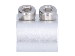 Yncm2026-5 Piezas Acoplamiento Rígido De Aluminio Para Motor Polea, Acoplamiento De Eje Para Maquinaria Inteligente 6000-0004-0006