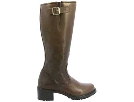 Botas para Mujer OVERLAP Shayenne Marrón para Motociclismo (EU 38)