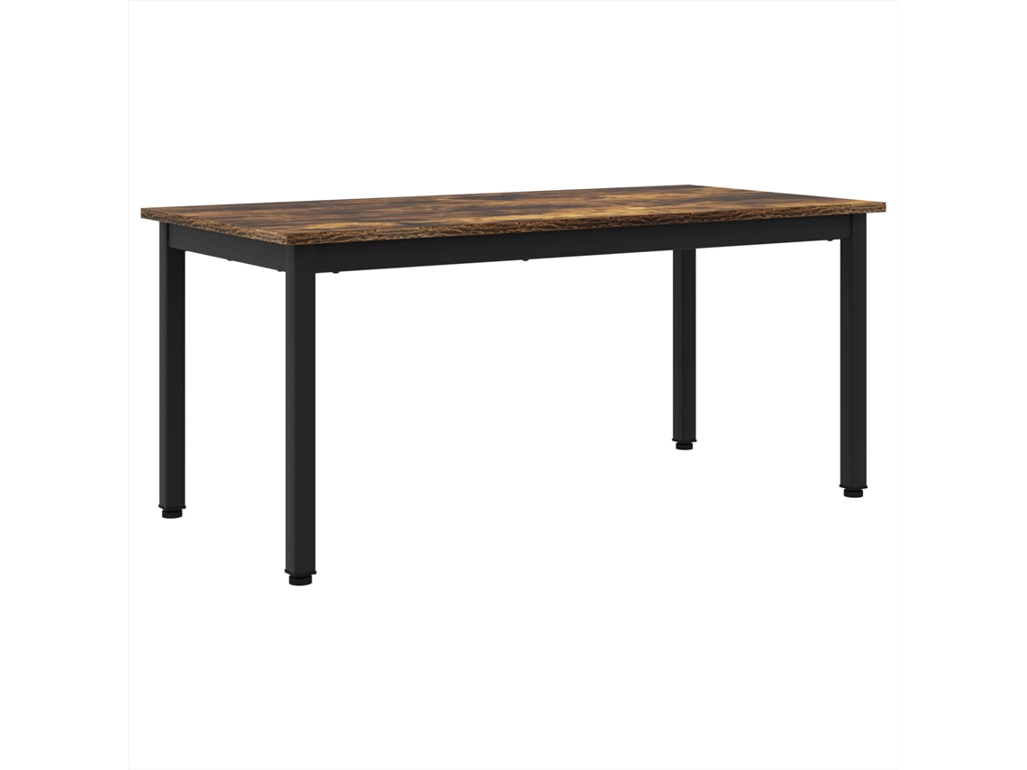 Mesa de centro en roble ahumado 100 x 50 x 45 cm MAISON EXCLUSIVE