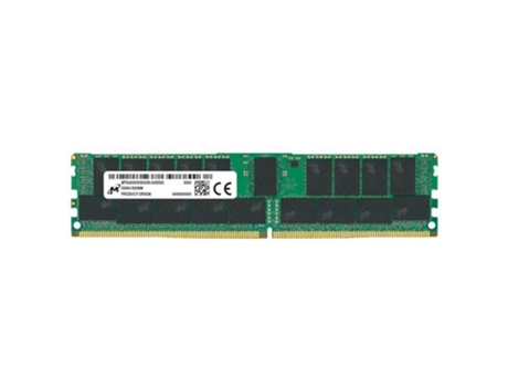 Memoria RAM DDR4 MICRON  (1 x 32 GB - Verde)