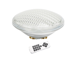 Lámpara Led Sumergible Para Piscina Con Control Remoto, Rgb, 7 Modos Estáticos, 5 Modos Dinámicos, 3500 Lúmenes.
