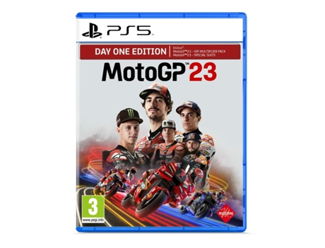 Juego electrónico PlayStation 5 Milestone MotoGP 23 - Edición Día Uno