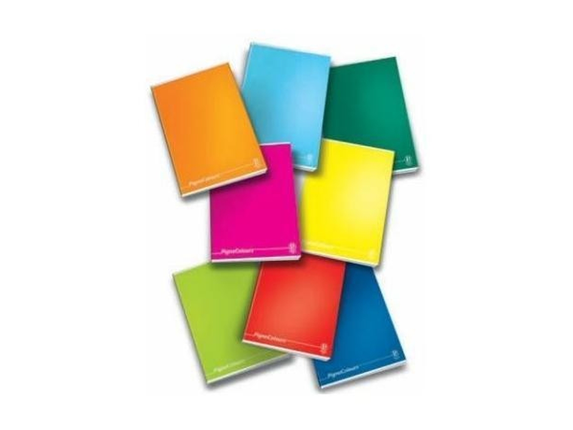PIGNA Colours Cuaderno Y Block A5 40 Hojas Multicolor