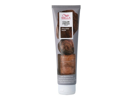 Mascarilla Capilar WELLA Color Fresh (150 ml - Cabello Teñido - Cabello rubio - Cabello blanco - Todo tipo de cabello - Todo tipo de piel)