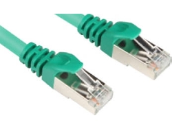 Cable de Red SHARKOON (RJ45 - 1.5 m - Verde)