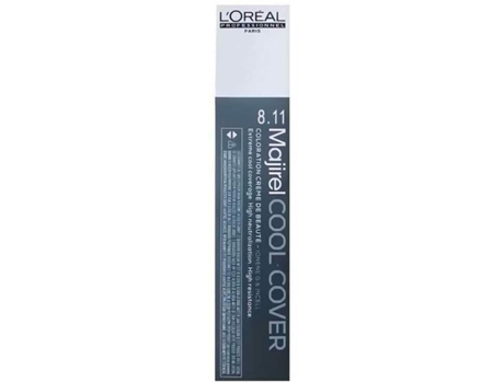 Coloración Permanente en Crema L'Oreal Professionnel Paris Majirel Cool-Cover Nº 8.11 50 ml