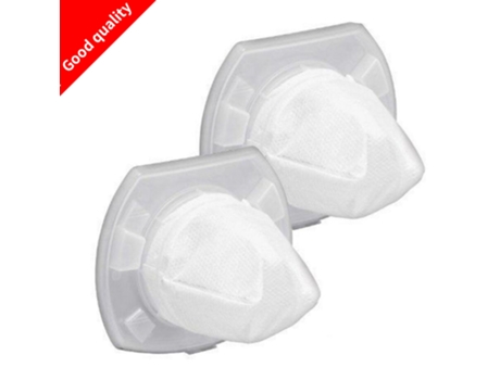 Accesorios para aspiradoras, vasos de filtro Hepa para polvo para Black & Decker Vf110 Chv9610 Chv1210 Chv1410 Chv1510 90558113, 2 piezas