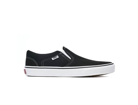 Zapatillas de Hombre VANS Nan Tecido Negro (42)
