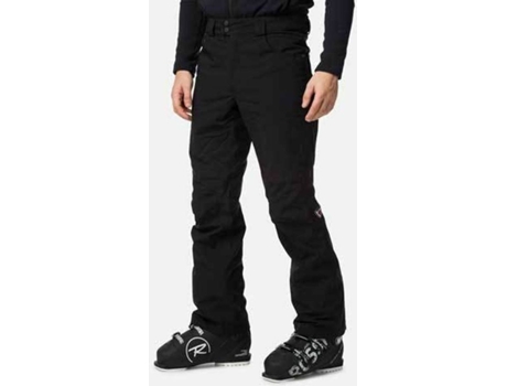 Pantalones para Hombre ROSSIGNOL Palmares Negro para (XS)