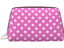 Neceser De Viaje Cuero Organizador Para Mujer Diseño Estampado Vacaciones