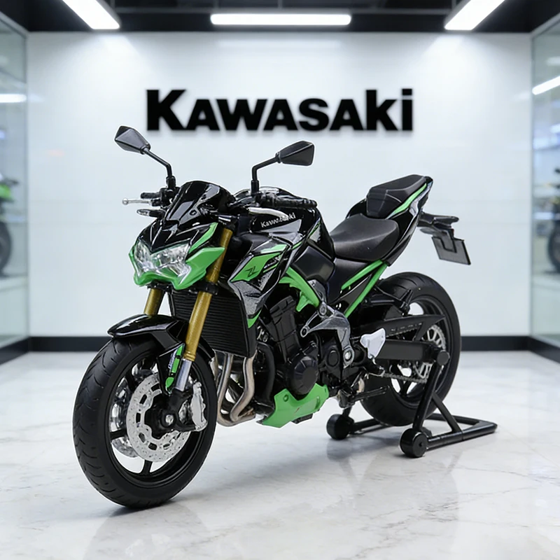 Amortiguador De Modelo De Motocicleta De Aleación De Simulación