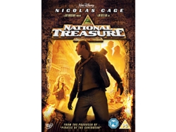 DVD National Treasure Inglés