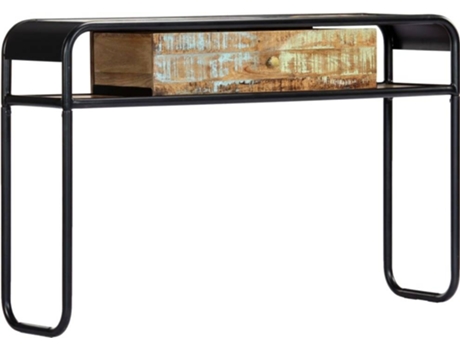 Mesa Consola VIDAXL Marrón Madera (118x30x75 cm)