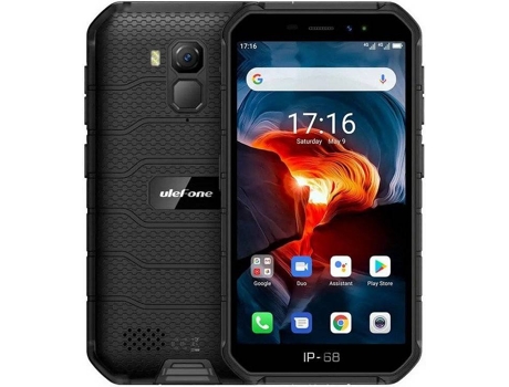 Smartphone ULEFONE Armor X7 Pro (5'' - 4 GB - 32 GB - Negro)