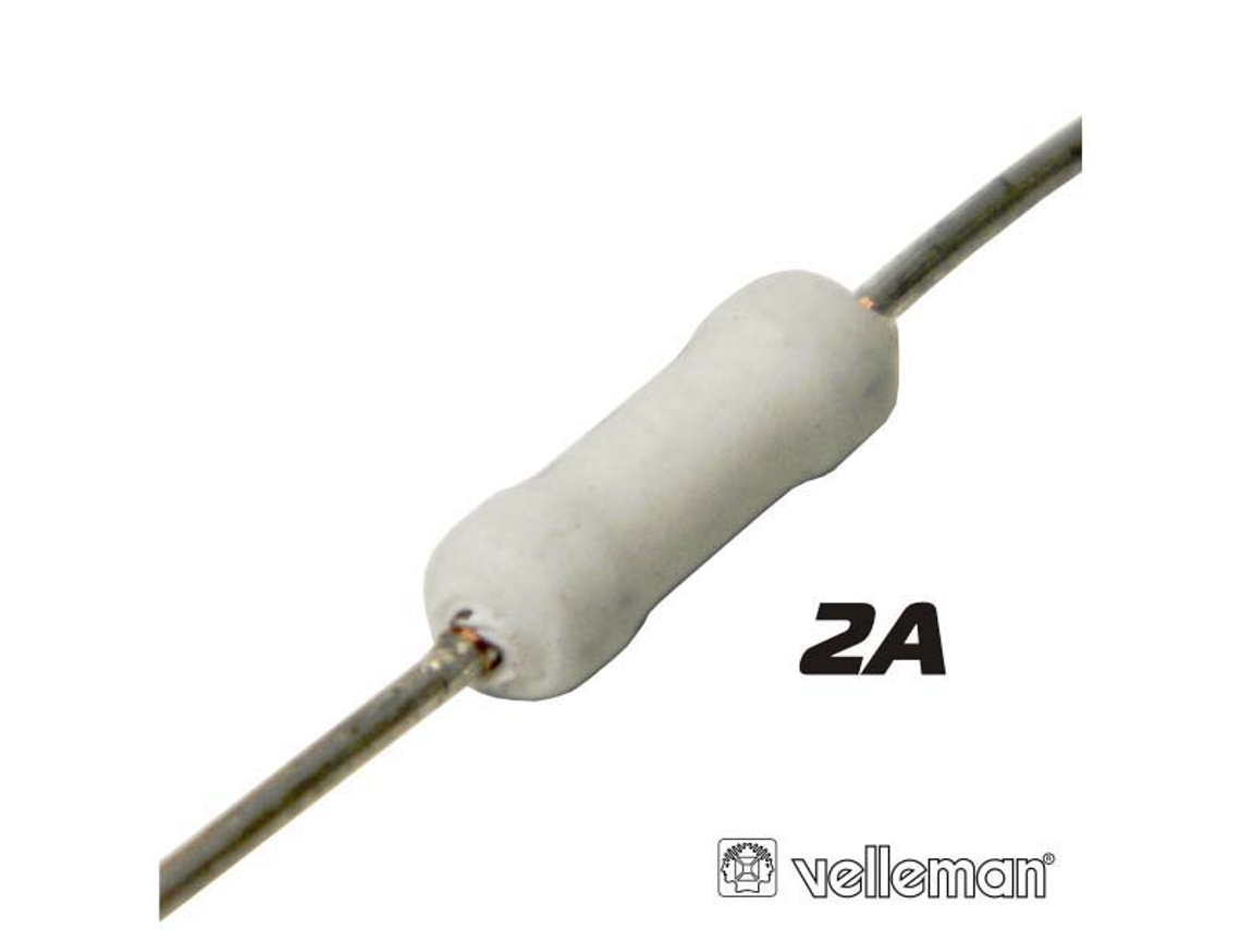 Fusible Tipo Pico Velleman 2a