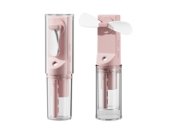 Mini ventilador nebulizador de agua Eifson con tanque de agua (rosa)