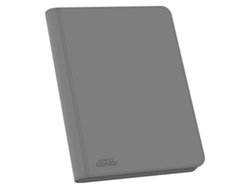 Juguete ULTIMATE GUARD U.Guard Zipfolio 360 18-Pocket Xenoskin Grey En (Edad Mínima Recomendada: 3 Años)