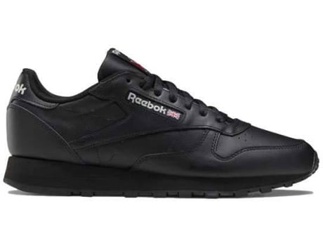 Zapatillas REEBOK Classic Leather Unisex (38.5 - Negro)