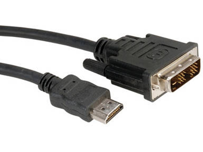 Cable HDMI VALUE (DVI - HDMI - Negro)